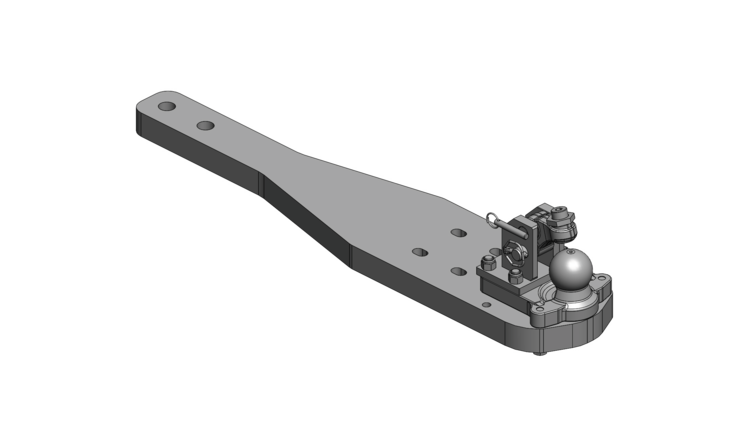 Plato tažné K 80 Scharmüller - JD 7R