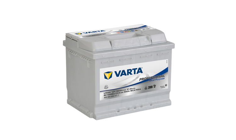 Baterie Varta Professional 12V/60Ah 560A (EN)
