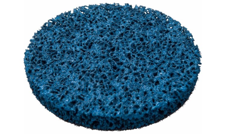Extol 8803559 Kotouč brusný nylonový, suchý zip, O 125x14mm, nylon/abrazivo SiC
