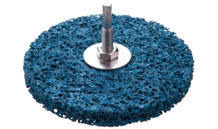Extol 8803358 kotouč brusný nylonový na stopce 115x14mm, nylon/abrazivo SiC