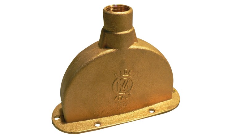 Šoupě na kejdu-horní kryt 6" MZ