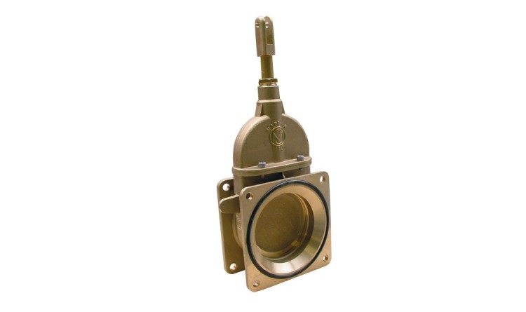 Šoupě 8", 180mm,2x příruba,provedení MZ