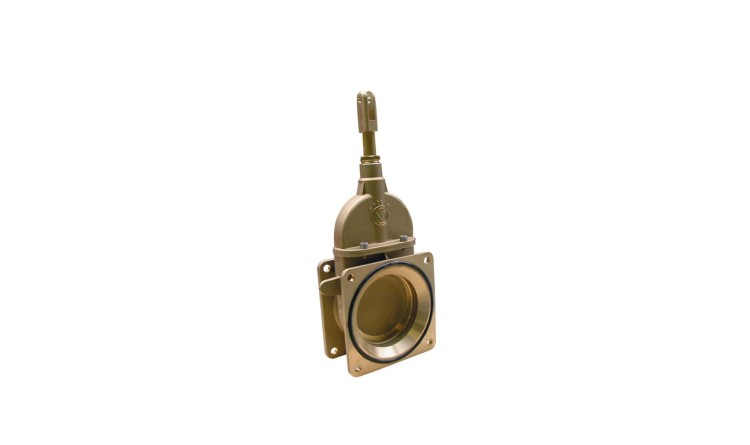 Šoupě 4",MZ,2xpříruba,díry150mm