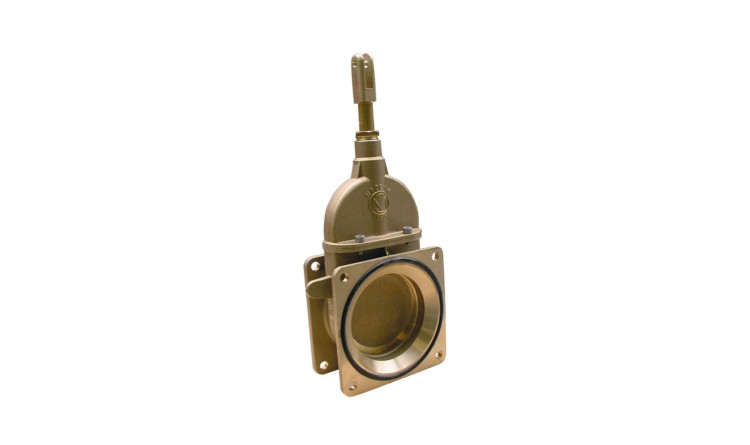 Šoupě 5" MZ,díry 150mm,2xpříruba
