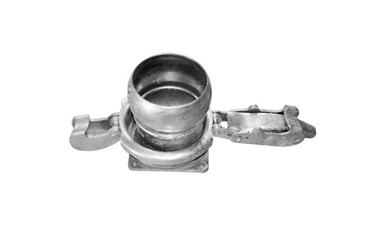 V díl 5" s přírubou, pro hadici 133mm