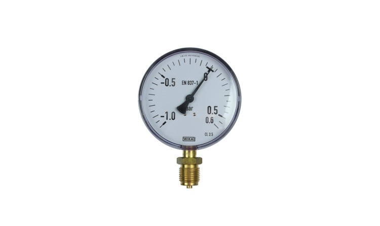 Manometr -1/+0,6 Bar průměr 100mm/1/2"