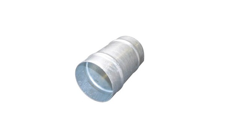 Spojka oboustranná 5" pro hadici 125mm/ síla 1,5mm Bauer