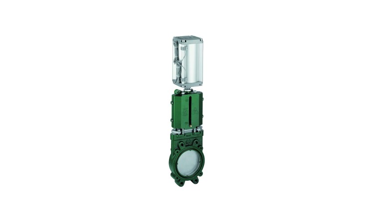 Šoupě 6", 150mm, pneumaticky ovladané MZ