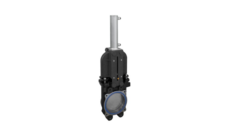 Šoupě deskové 6" DW-Gladio RIV124 hydraulické, rozteč děr 150mm