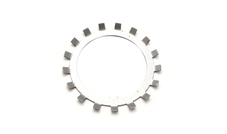 Podložka pojistná MB 17, 85 mm x 119 mm