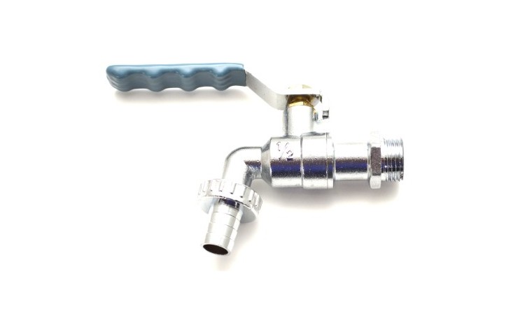 Ventil zahradní 1/2" kulový