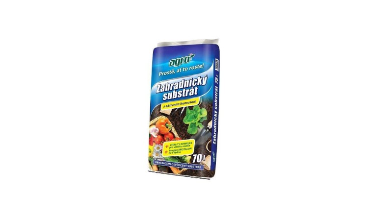 AGRO Zahradnický substrát 70L