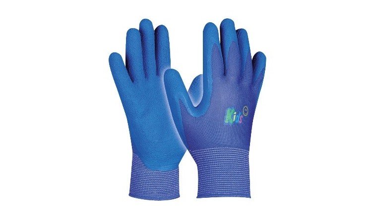 GEBOL - KIDS BLUE dětské pracovní rukavice vel. 5