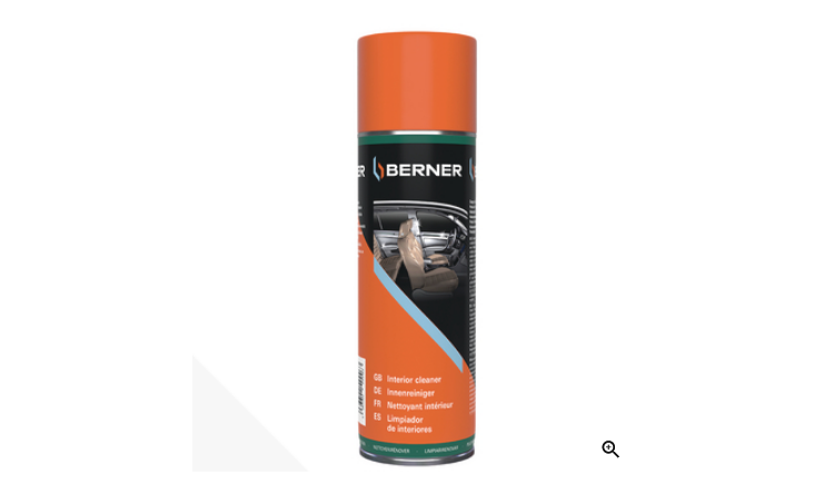 Berner Čistič interiérů aktivní 500 ml