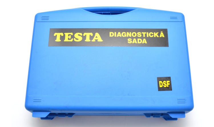 Sada diagnostiky hydrauliky - Servisní kufřík 3 78942507
