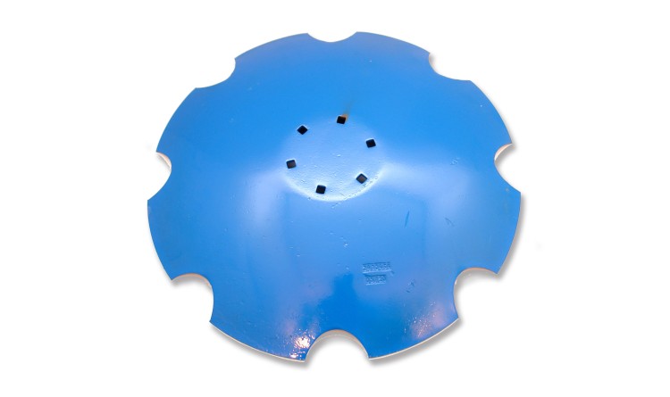 Disk zubatý 620x6 mm 6xdíra