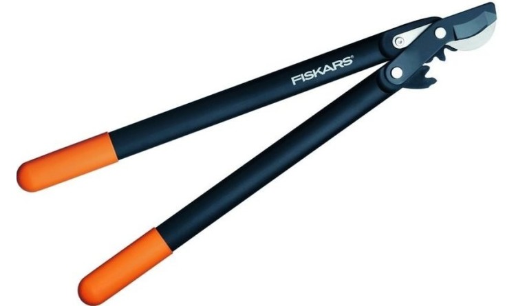 FISKARS 1000582 POWERGEAR Nůžky na silné větve s převodem