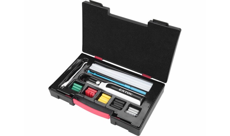 EXTOL 8891503 Pero tavné lepící aku, USB nabíjení