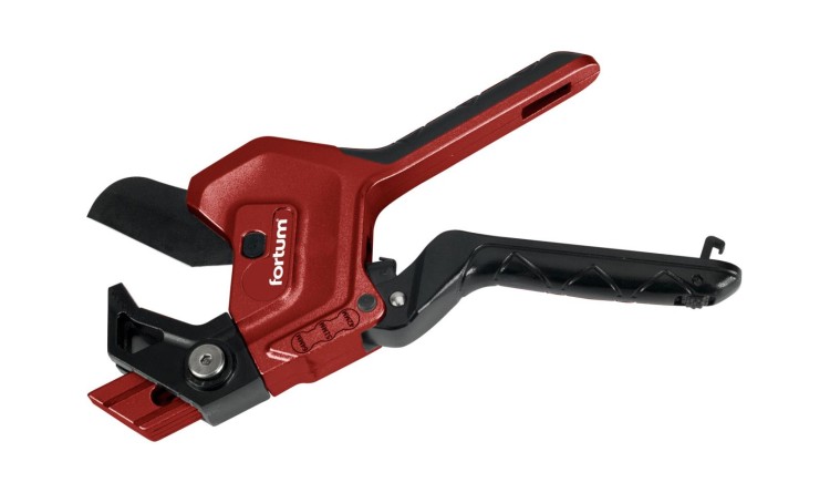FORTUM 4775018 Nůžky na plastové trubky, 0-64mm