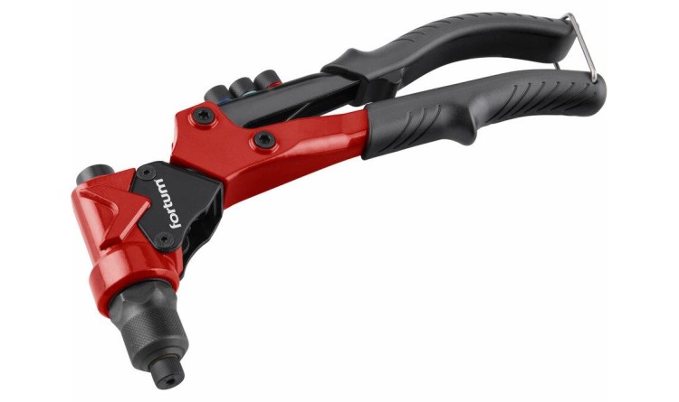 Extol 4770628 Kleště nýtovací s otočnou hlavou COMBO, pro nýt. matice M3-M6