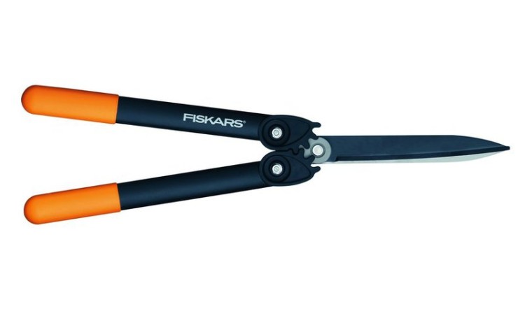 FISKARS 1000596 Nůžky POWERGEAR na živý plot 57cm