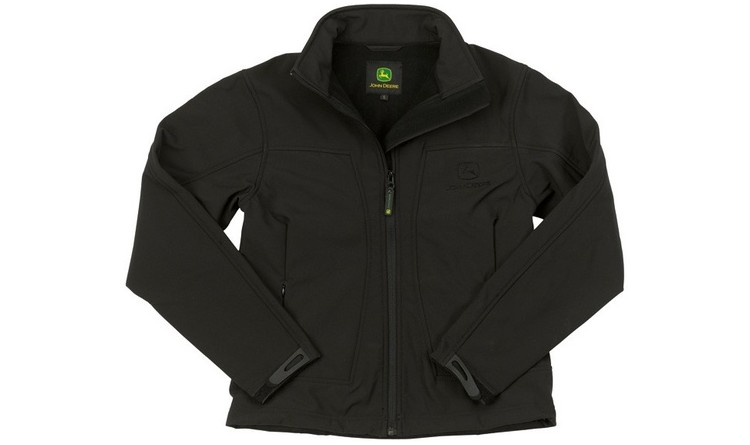 Softshellová bunda dámská John Deere černá