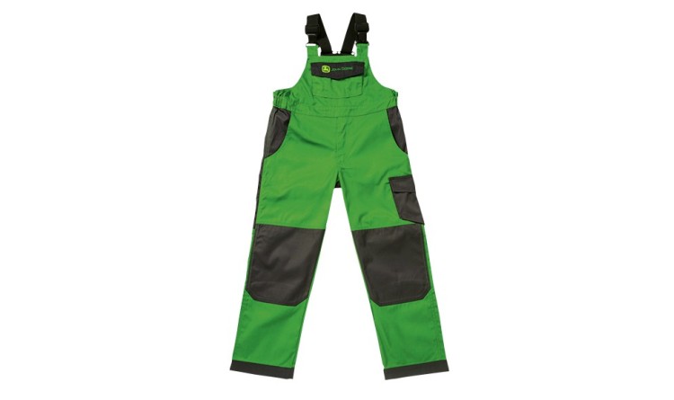 Kalhoty s laclem dětské pracovní John Deere