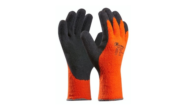 Pracovní rukavice zimní THERMO WINTERGRIP velikost 8 - blistr