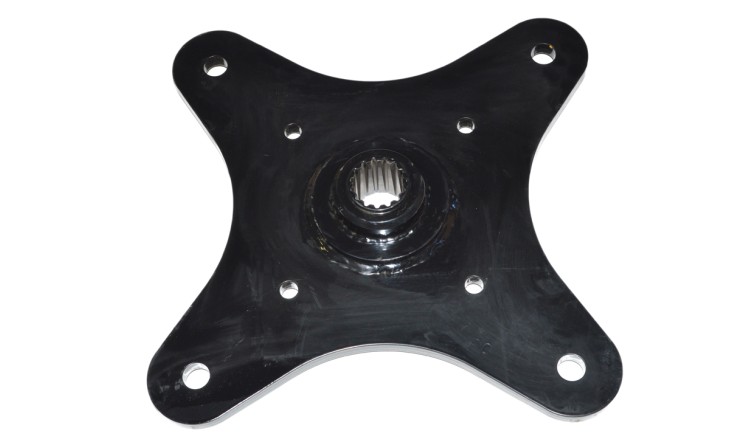 Rotor svařenec