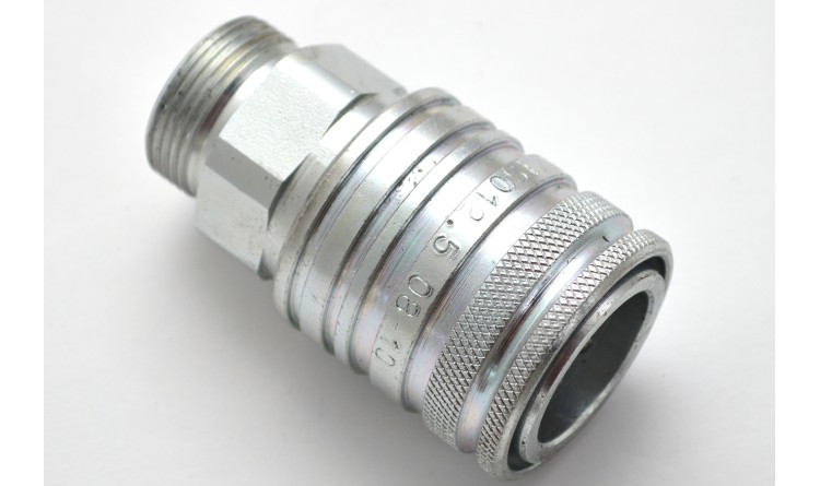 Rychlospojka zásuvka ISO 12,5 M26x1,5 na hadici