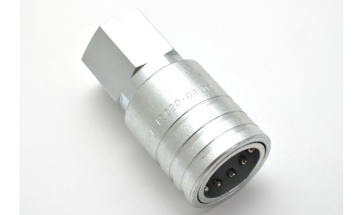Rychlospojka zásuvka ISO 20 pr.29mm vnitřní závit R3/4"