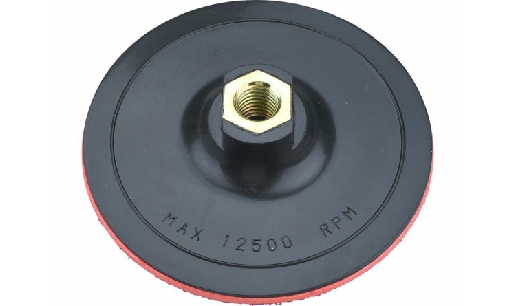 EXTOL 108501 Nosič brusných výseků - M14, suchý zip, 115mm