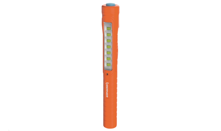 Berner 200559 Svítilna LED kapesní 7+1 Micro USB
