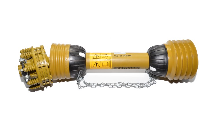 Kloubový hřídel V50-540-RF6-1100Nm-1 3/8" 6dr. levá lišta