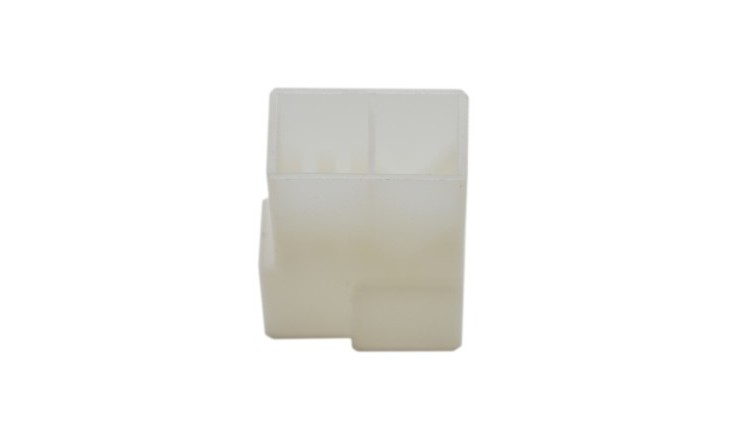 Kryt na konektor 2 kolíky 6,3 mm