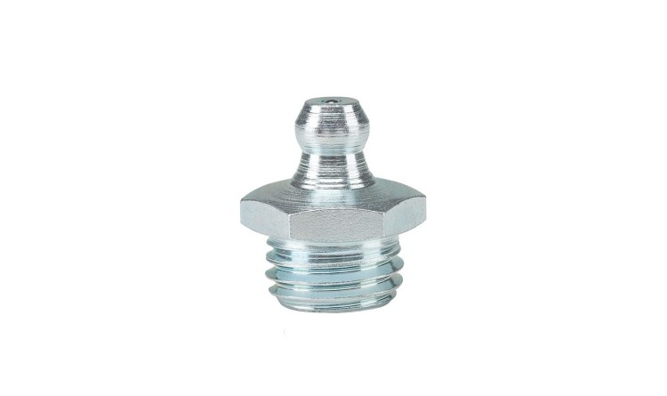 Maznička kulová rovná  M12x1,5 (úhel 180°;DIN 71 412)