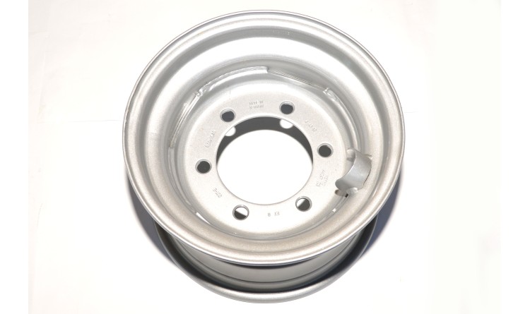 Disk kola -bagr UNC 6 děr 10,0/75-15,3 s krytem ventilku