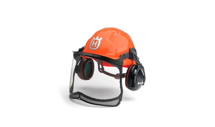 Husqvarna Ochranná přilba CLASSIC oranžová