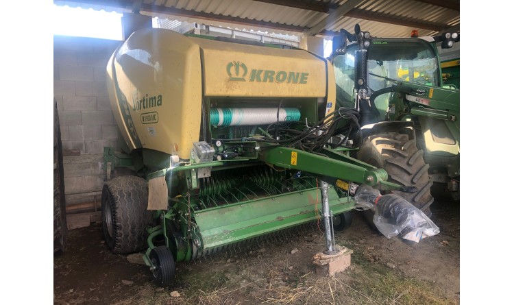 Lis na kulaté balíky s variabilní komorou KRONE Fortima V 150 MC