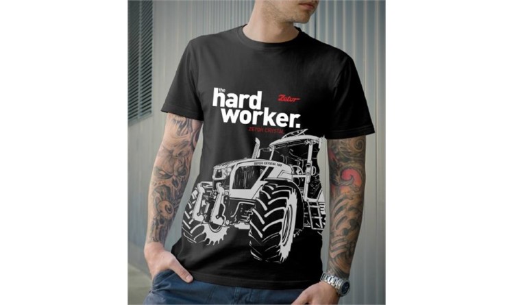 Tričko Zetor pánské "Hardworker" vel. L