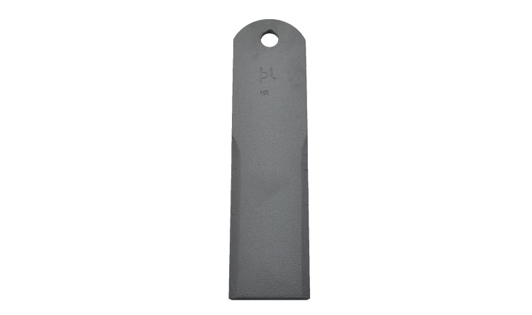 Protinůž drtiče 195x50x3, pr.12mm