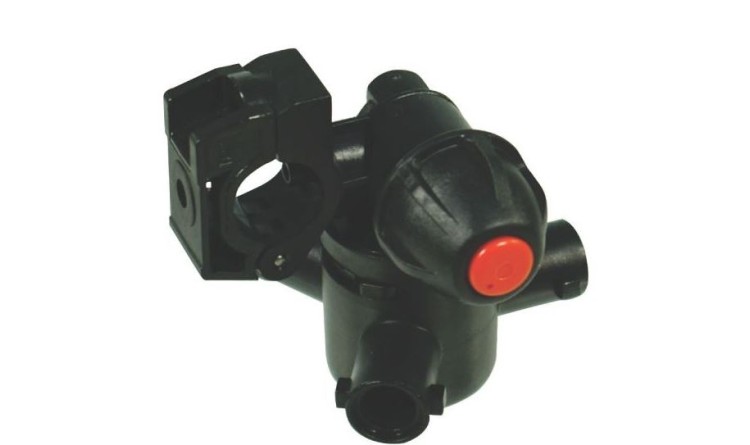 Držák trysek trojitý pro turbku 1/2"