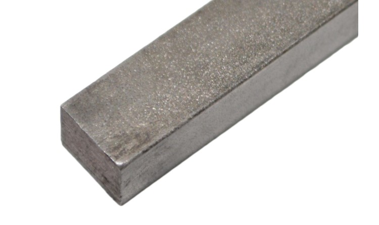 Ocel klínková 8x7 mm  (1m) DIN 6880:86