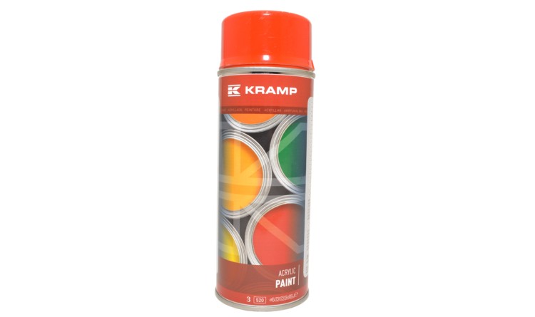 Barva červená Zetor - spray - 400 ml