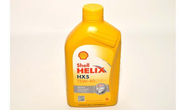 Olej SHELL Helix HX5 15W-40 1L