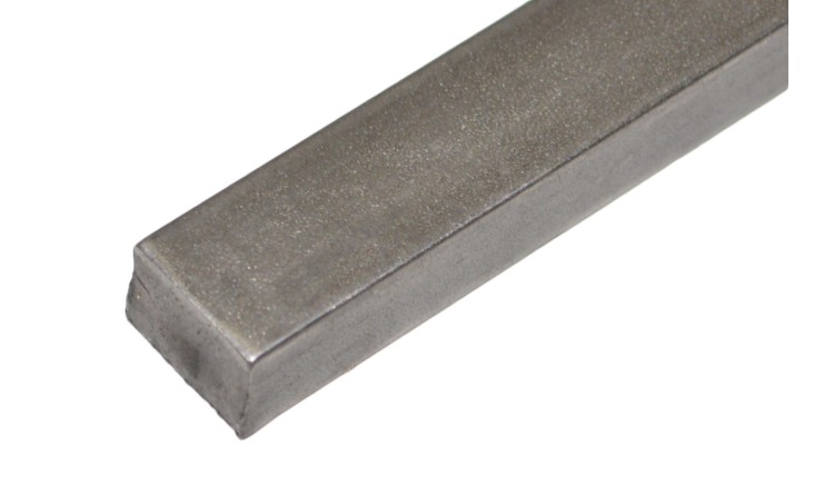 Ocel klínková 12x8 mm  (1m) DIN 6880:86