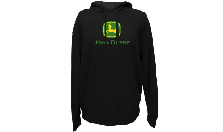 Pánská mikina černá John Deere