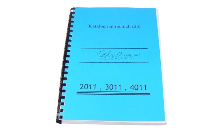Dílenská příručka Z 2011-4011 222212801