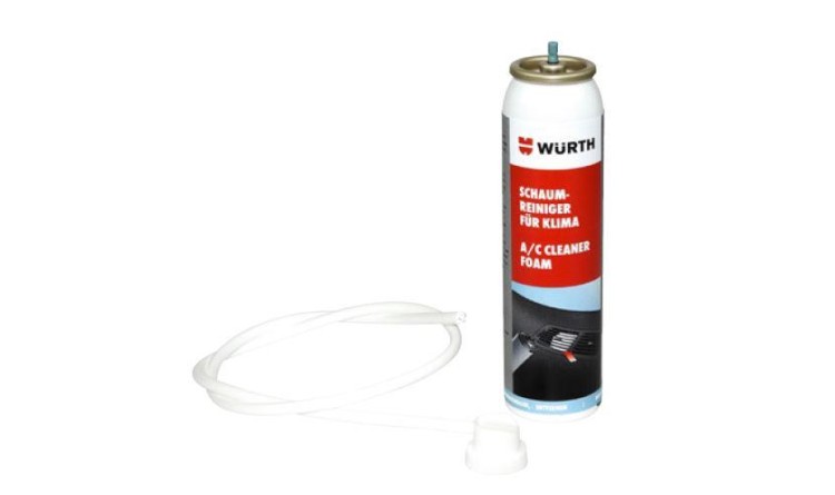WÜRTH Pěnový čistič pro klimatizační systémy