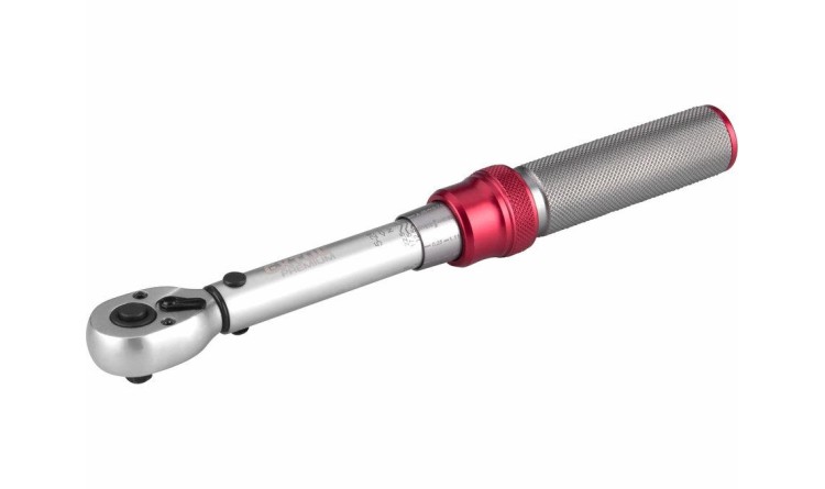 EXTOL 8825306 Klíč momentový, 1/4", 5-25Nm, CrV